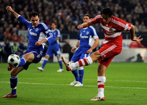 一个敢于突 一个敢于突